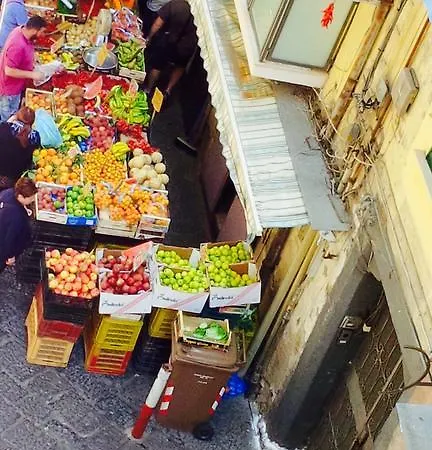 La Casa Di Francine A Toledo Nápoles
