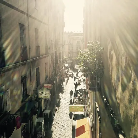 Apartamento La Casa Di Francine A Toledo Nápoles
